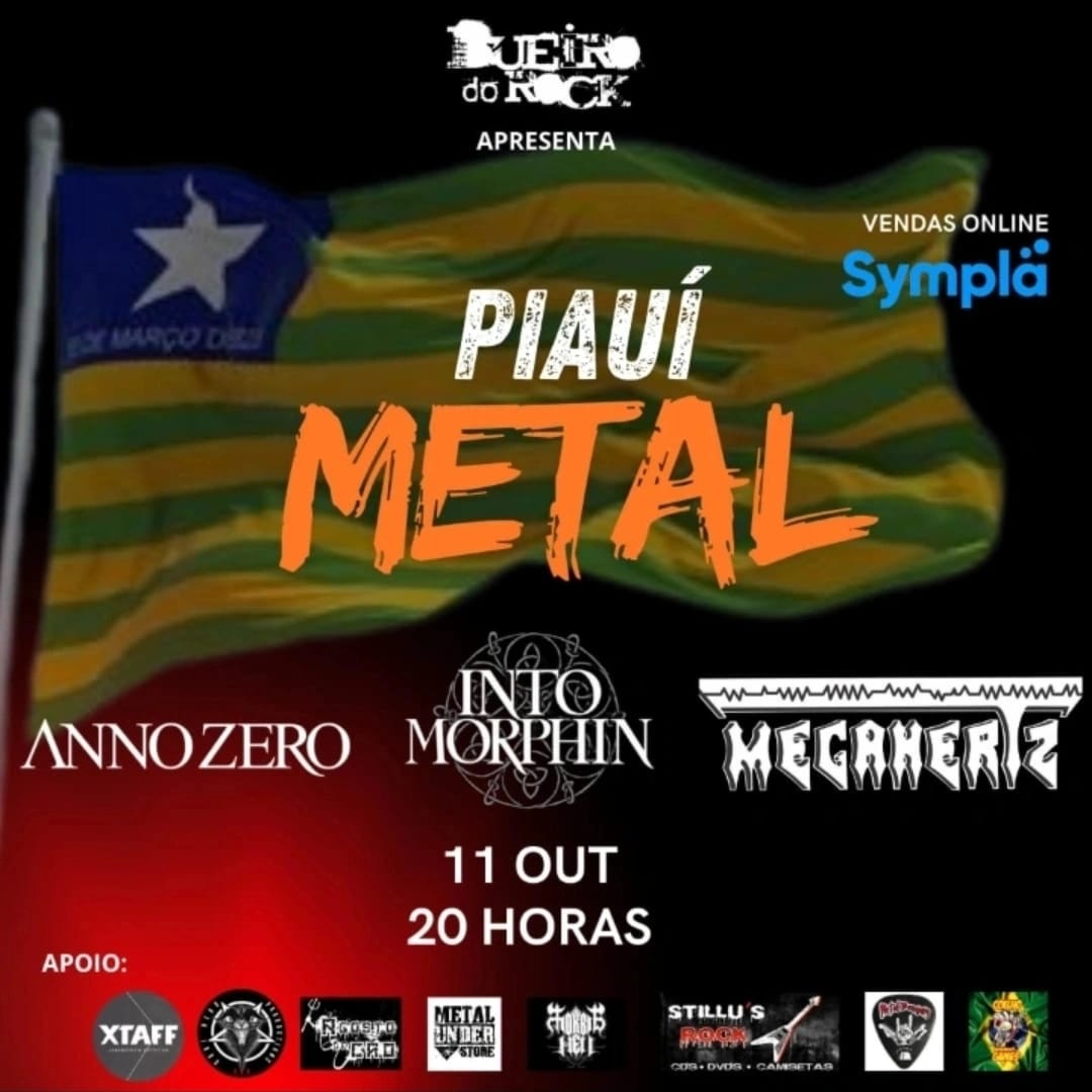 divulgação Piauí metal