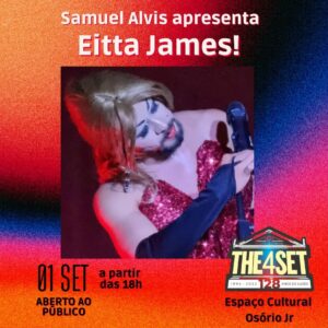 Programação de aniversário do Theatro 4 de Setembro