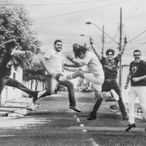 Os Radiofônicos na mistura do Quinchura Music, dia 13