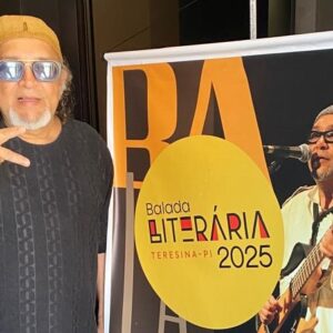 Balada Literária em Teresina homenageia Emerson Boy