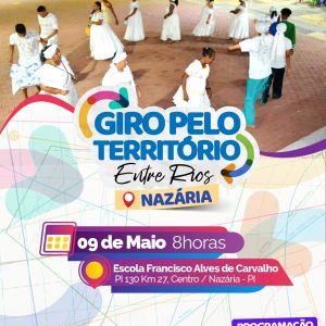 Giro pelo Território EntreRIOS Nazária