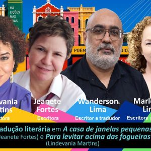 Salipi 2026: Lançamento de obras bilingues e mesa sobre “Literatura e Tradução” com a editora Marleide Lins