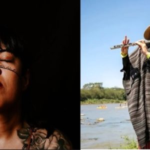 Monise Borges ancestralidade e Samucapta diversidade!